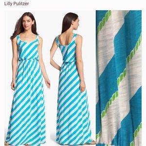 Lilly Pulitzer Tria Roper Stripe Maxi Dress